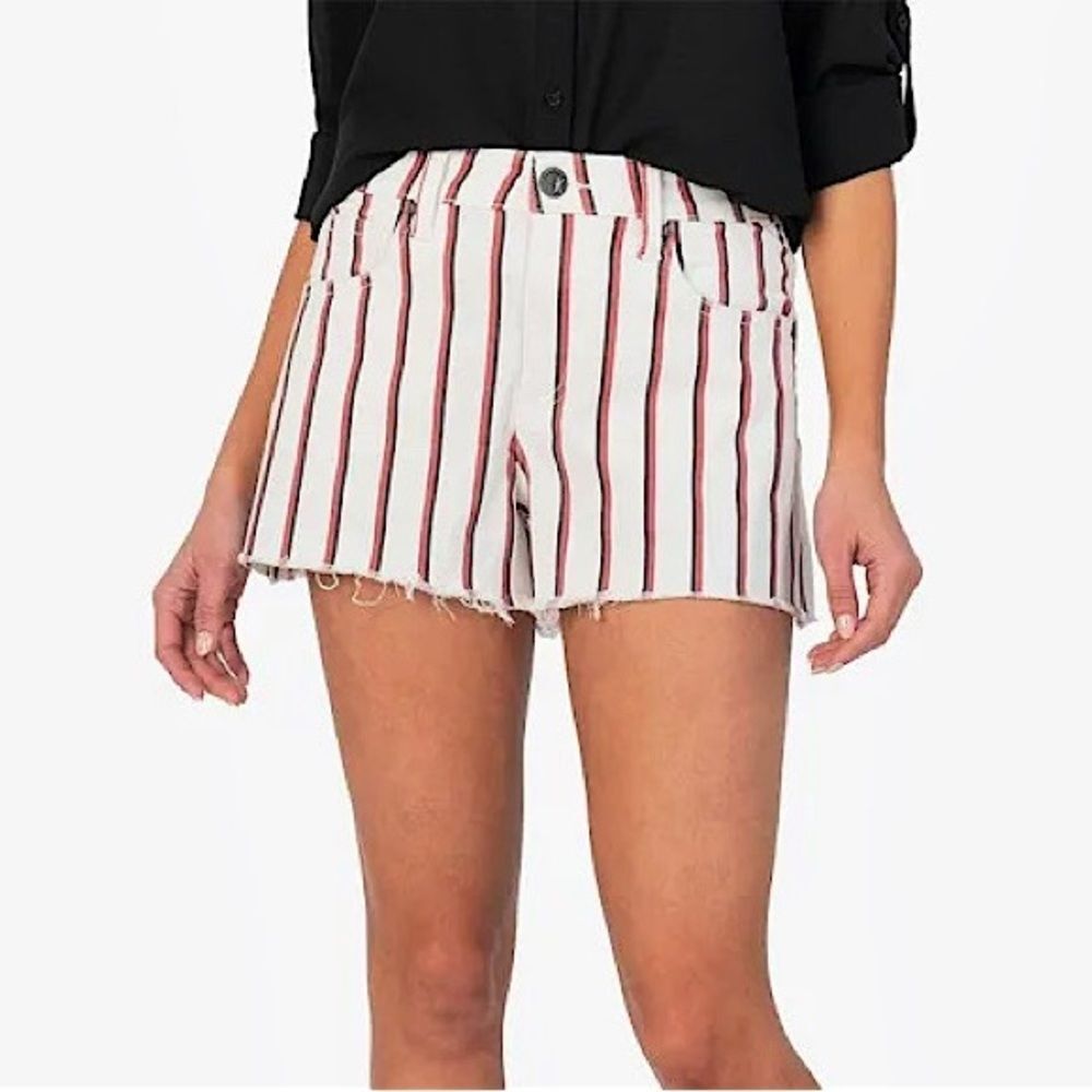 Kut From The Kloth Jane High Rise Shorts - Picture 8 of 15